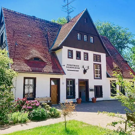 Forsthaus Siehdichum Hotel Grunow-Dammendorf